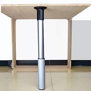 Diy height adjustable table legs.  Crafted from durable iron Dining Table / Coffee Table...