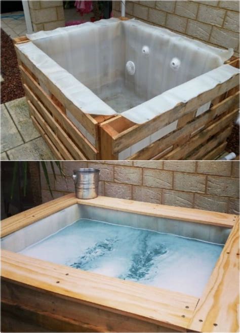 Diy hottub. Firepit coil as a means of DIY hot tub heating are a step up from the basic wood burner. They do involve in most cases a pump which will circulate water through the coil and it absorbs the heat and then takes the hot water back into the tub. They are certainly more efficient than the regular wood burner and quite often can be used as an ... 