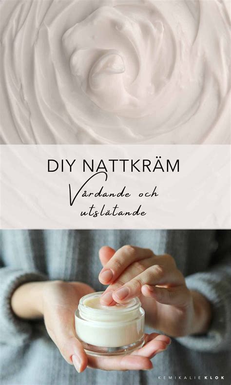 Diy hudkräm