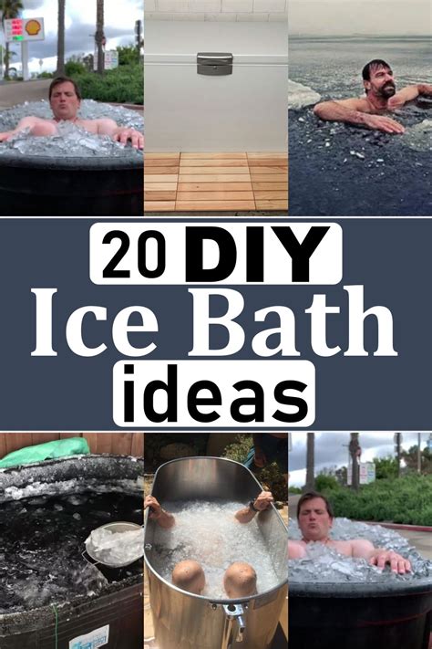 Diy ice bath. Things To Know About Diy ice bath. 