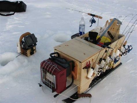 Diy ice fishing sled. Things To Know About Diy ice fishing sled. 