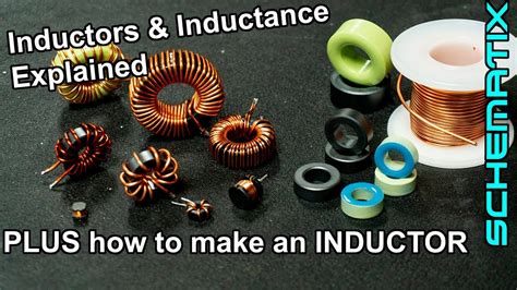 Diy inductors.  Perfect for DIY electronics Learn how to wind your own Inductor using t...