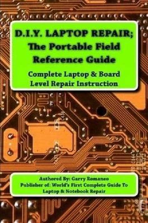 Diy laptop repair the portable field reference guide. - En manual de entrenamiento para el mesero mesera y personal.