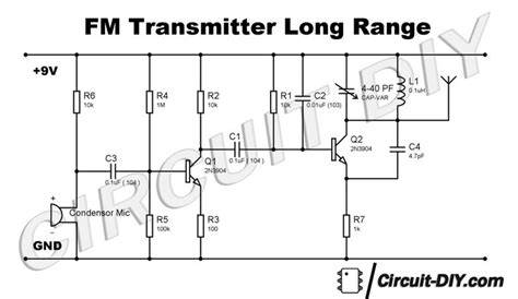 Diy long range fm transmitter.  One of many items available from our FM Tr...