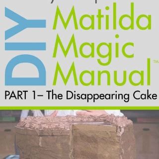 Diy matilda magic manual.  Each DIY Matilda Magic Manual includes shopping list...