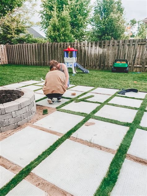 Diy pavers. It is a very doable project, can be a huge budget savings if you do the labor yourself and will provide an enormous amount of satisfaction once completed. 