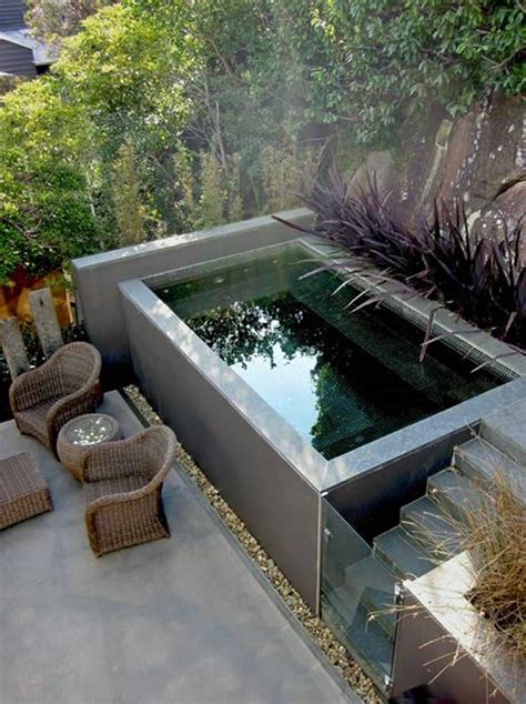 Diy plunge pool. Things To Know About Diy plunge pool. 