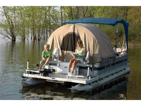 Diy pontoon enclosure. The Best Toilet Enclosures for Boat Bathrooms. 1. Alvantor Shower Tent Changing Room. The Alvantor Shower Tent Changing Room is a spacious pop-up tent that can comfortably accommodate even your larger pontoon guests. It uses galvanized steel that’s covered with Teflon-coated fabric for maximum durability against the elements. 
