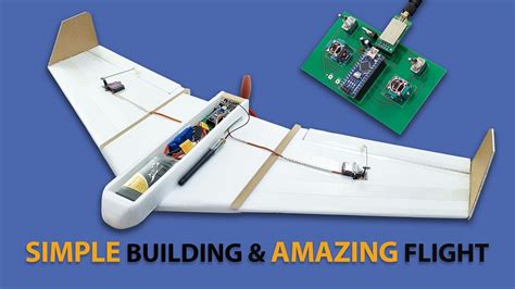 Diy rc plane kit. 25ft) wingspan.  Discover the exciting process of assembling an RC plane s...