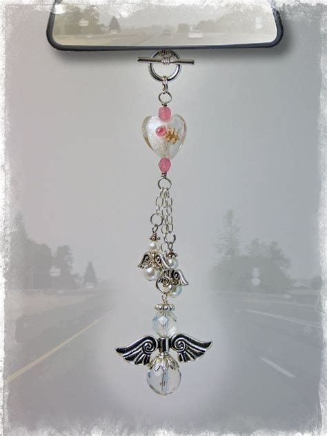 Car Charm, PINK Cross with Crystals Car Charm, Cross Car Charm Rear View Mirror, Car Charm Accessory, Car Charm Beaded, Car Charm Crystal. (15) $12.62. $22.95 (45% off) Car Truck SUV Van Rear View Mirror Charm Hanger Dangle. MC1 New. Ornate Cross with Chain Choices. On Sale...Half Price.. 