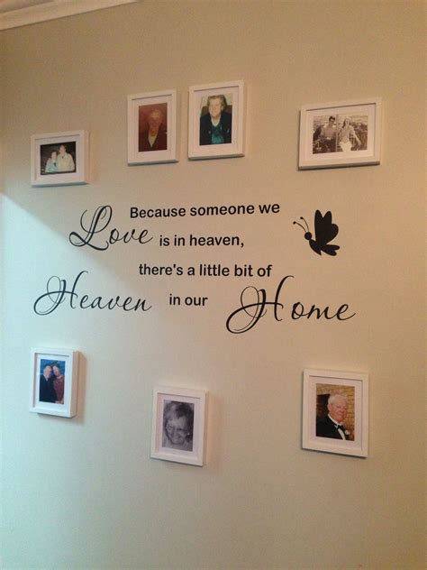 Diy remembrance ideas for deceased.  Frame A memorial frame is perfect for displayi...
