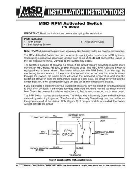 Diy rpm activated switch.  Depends of what type of input you have.  If ...