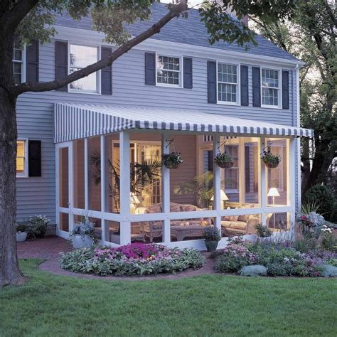 Diy screen porch. EasyRoom® DIY Sunroom Kits. Patio Enclosures® EasyRoom® sunroom and screen room kits are a great way for experienced do-it-yourselfers to install room additions themselves while still receiving the quality and craftsmanship that our brand offers. EasyRoom kits offer various options including room size, style of roof, type of glass and frame ... 