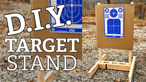 Diy shooting target stands. Price: $119.99. Quantity in Basket: none. Our target stands provide a stable, portable, platform to support paper targets, cardboard targets, and steel shooting targets. Each target stand is manufactured using heavy gauge steel and protected with a durable powder coat finish. Our products are designed to be easy to transport and set-up on any ... 