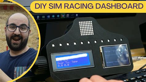 Diy sim dashboard. 3&rdquo; TFT lcd&rsquo;s.  We would like to show you a d...