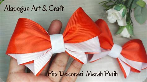 Diy simpul pita mudah