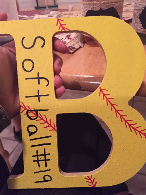 Diy softball crafts. Posted in DIY Projects & Cricut Crafts. March 5, 2020 March 5, 2020. Cute DIY Softball DugOut Player Sign [7 Easy Steps] Back in 2018 I created these cute player signs to hang on the dugouts during All-Stars. Now that a new season of Little League is upon us, I decided to share this DIY Player Sign with you. 
