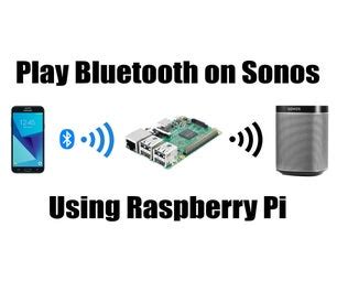 Diy sonos.  Play Bluetooth on Sonos Using Raspberry Pi: I previously wrote an i...