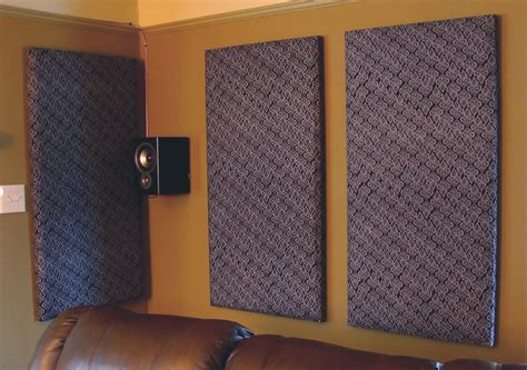 Diy sound absorbing panels. The Workspace Sound Reducing Kit, is a convenient, DIY-friendly kit that contains everything you need to reduce noise and enhance sound clarity in your home office or other workspace. The kit includes white sound-absorbing fiberglass wall panels, hanging components, and a door sweep. ... NCSNA Dark Gray Polyester … 