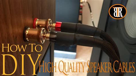 Diy speaker cable.  The&hellip; It is easy to keep resistance low as that is simp...