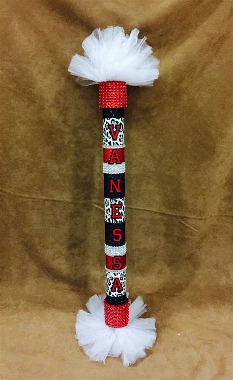 Check out our spirit stick selection for the very best in unique or custom, handmade pieces from our team sports shops.. 