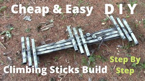 Diy tree climbing spikes.  Learn how to make tree climbing cleats with this c...