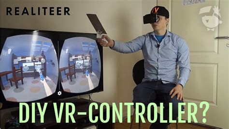 Diy vr controller. .  ...