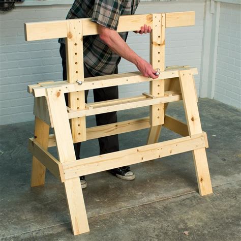 Diy woodworking plan guide adjustable workplaces and sawhorses. - World history chapter 33 section 2 guided reading answers.