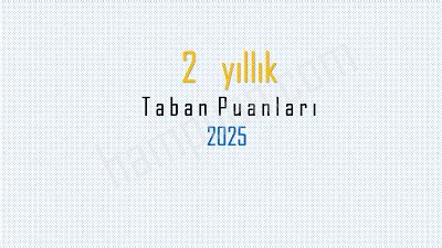 Diyaliz Sıralama ve Taban Puanları 2025 Yök Atlas.
