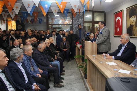 Diyarbakır'da AK Parti Aday Tanıtım Toplantısı düzenlendi - Son Dakika Haberleri