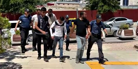 Diyarbakır'da hırsızlık yaptıkları iddiasıyla 12 şüpheli yakalandı - Son Dakika Haberleri