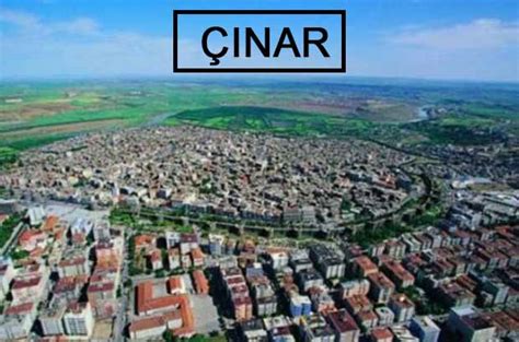 Diyarbakır çınar köyleri