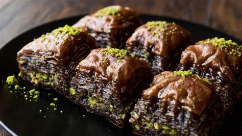Diyarbakır çikolatalı baklava