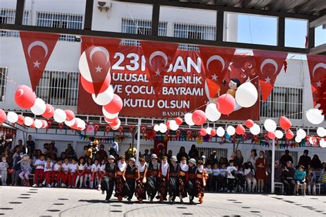 Diyarbakır 23 nisan kutlamaları