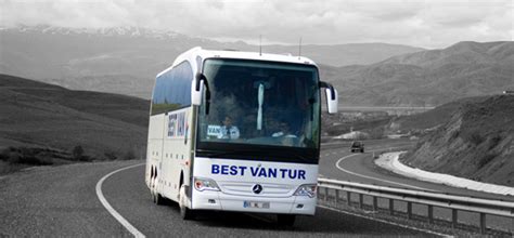 Diyarbakır Best Van Turizm Otobüs Bileti .
