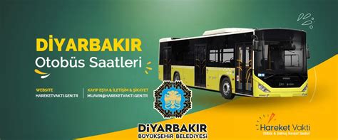Diyarbakır b8 otobüs saatleri