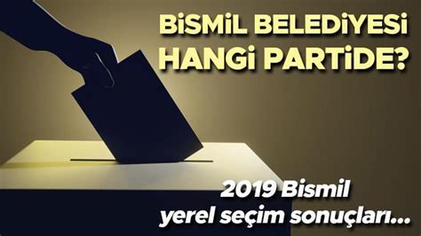 Diyarbakır bismil belediye başkanı