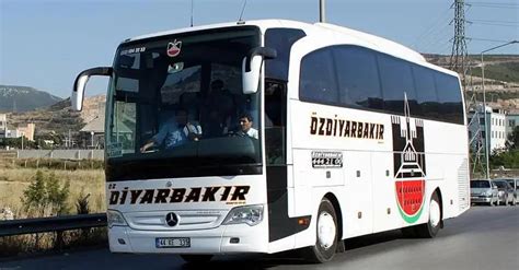 Diyarbakır cizre otobüs firmaları