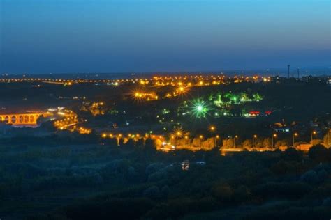 Diyarbakır gece manzarası