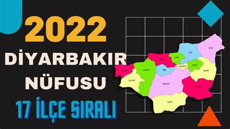 Diyarbakır nüfusu
