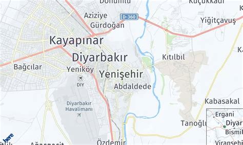 Diyarbakır yenişehir karakolu iletişim