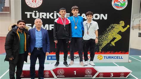 Diyarbakırlı sporcu Türkiye birincisi oldus