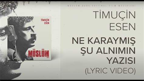 Dizi Film Müzikleri Müslüm Baba-Timuçin Esen-Ne Karaymış Şu .