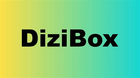 Dizibox game