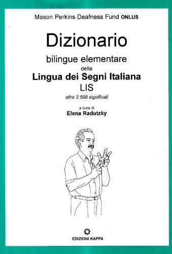 Dizionario bilingue elementare della lingua italiana dei segni. - Bmw 316i e36 touring repair manual.