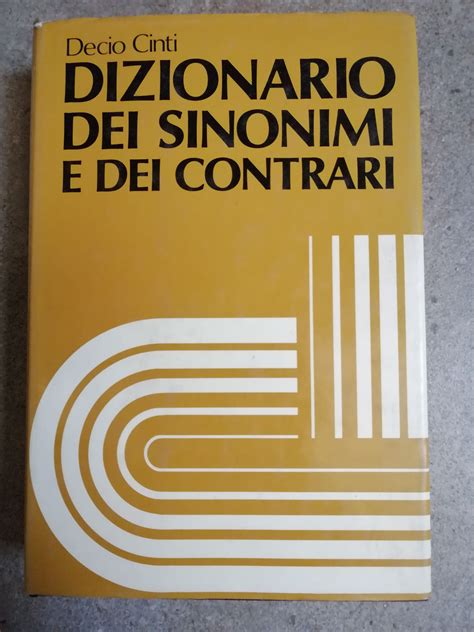 Dizionario dei sinònimi e dei contrari. - Manual del macdico interno de pregrado spanish edition.