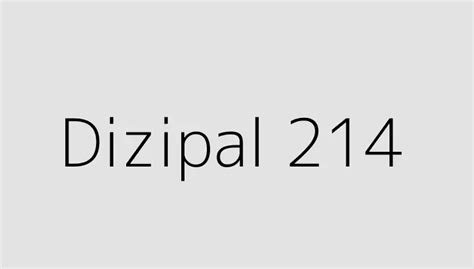 Dizipal214