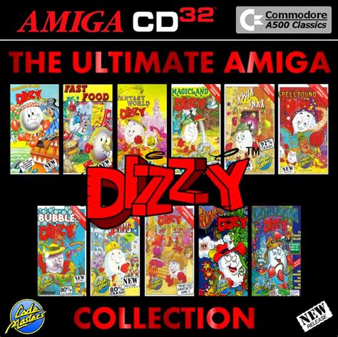 Dizzy Collecton Amiga eBay