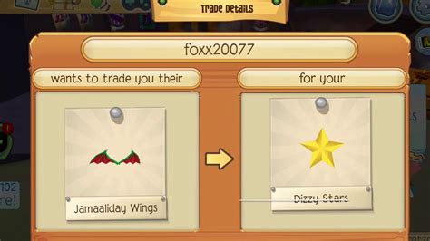 Not to be confused with the Dizzy Stars. The Floating Star is a den item. It was originally released on June 2, 2021 as a prize from the Firefly. The Floating Star appears to be a small five-pointed star. It sparkles and spins around when placed in a den. This item comes in 6 variants..