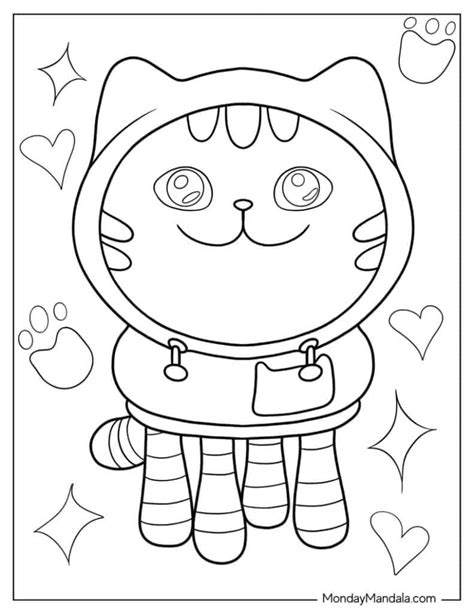 Dj Catnip Coloring Pages